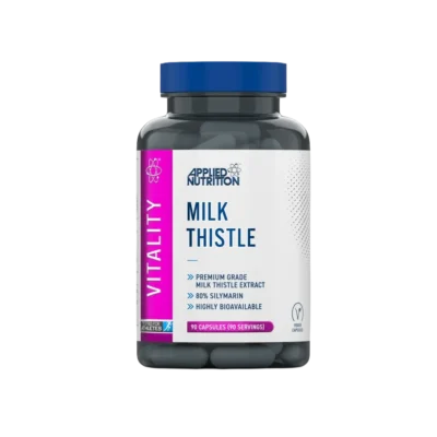 Applied Nutrition Vitality Milk Thistle 90 Cápsulas