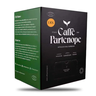 Partenope Café Descafeinado Cápsulas Nespresso®