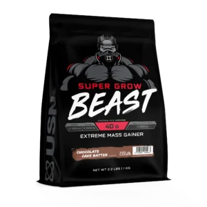 SAHC_SuperGrowBeast_1kg_Chocolate.webp USN Super Grow Beast Chocolate Cake Batter 1 kilogramo 7 porciones