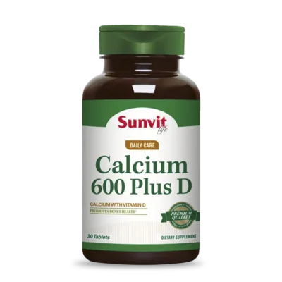 Sunvit Calcio 600 + D3