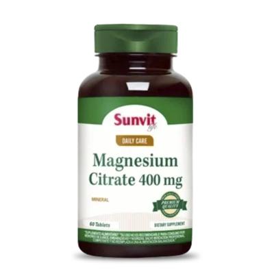 Sunvit Magnesio Citrato 400 mg