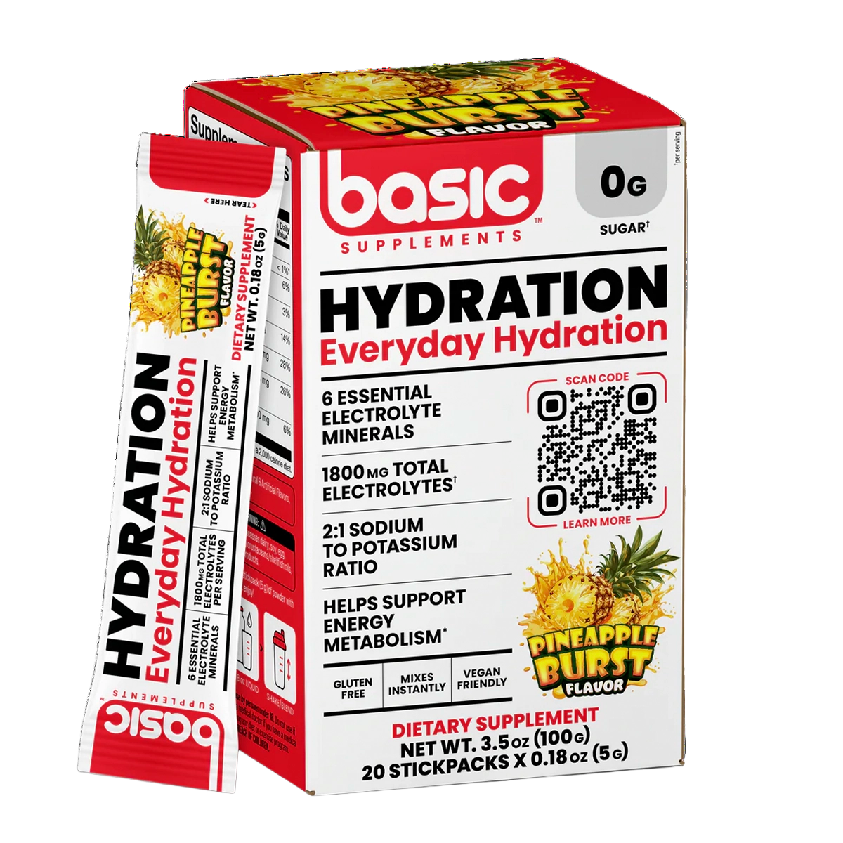 BAS027 Basic Electrolito Hydration