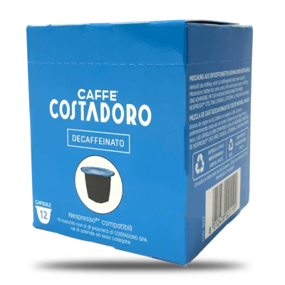 Costadoro Café Descafeinado Cápsulas Nespresso®