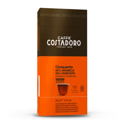 Costadoro Cinquanta Café Cápsulas Nespresso® Compatibles