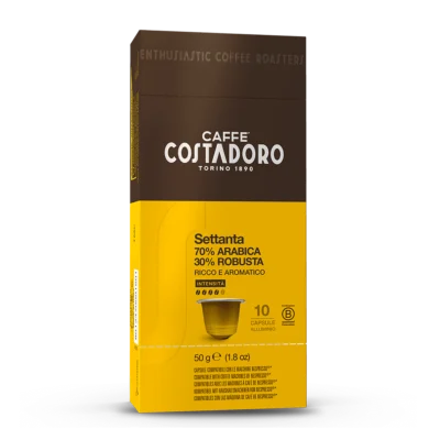 Costadoro Settanta Café Cápsulas Nespresso® Compatibles