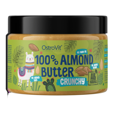Ostrovit Mantequilla de Almendra 100% 500 G