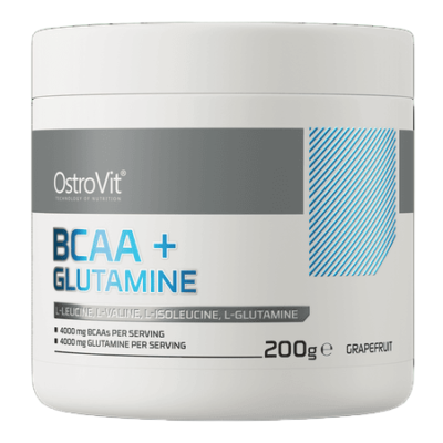Ostrovit BCAA + Glutamina