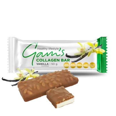 Gams Barra de Proteína Collagen