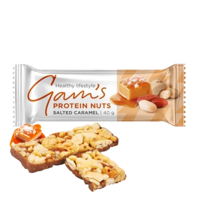 Gams Barra de Proteína Nuts