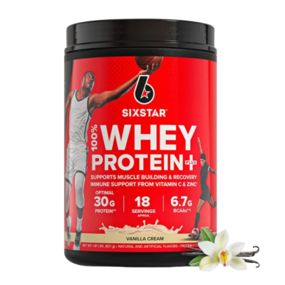 Six Star Whey Protein Plus