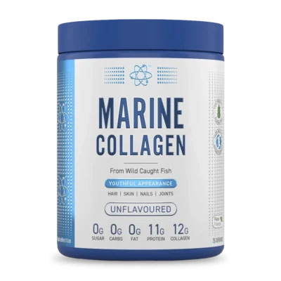 Applied Nutrition Marine Collagen colágeno marino en polvo 300 g sin sabor 25 porciones