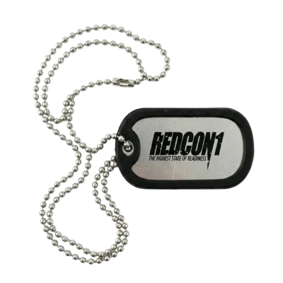 REDCON1 Collar Veteran Dog Tag