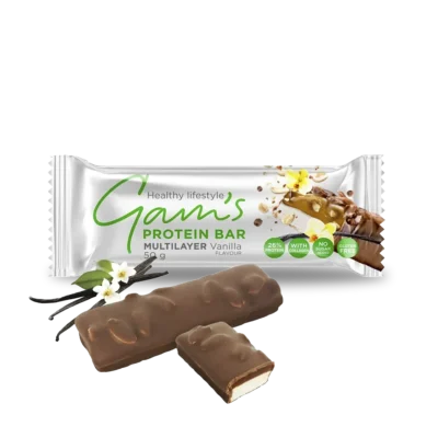 Gams Barra de Proteína Multilayer
