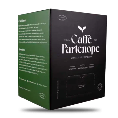 Partenope Café Cápsulas Nespresso® Compatibles