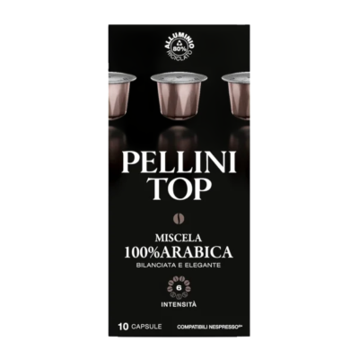 Pellini Top Café Cápsulas Nespresso