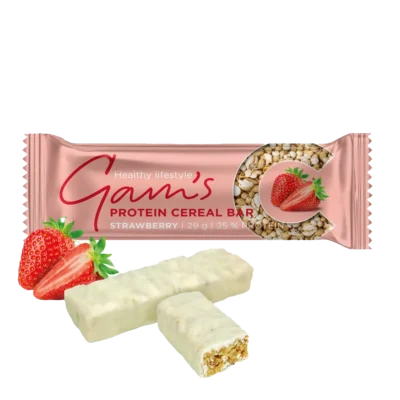 Gams Barra de Cereal Proteica