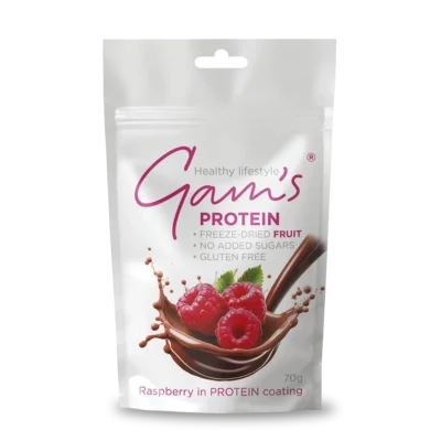 Gams Fruta Proteica 70 G