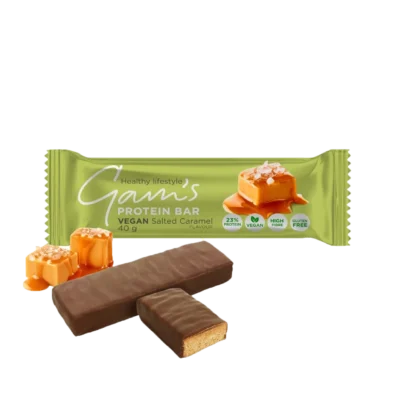 Gams Vegan Protein Bar