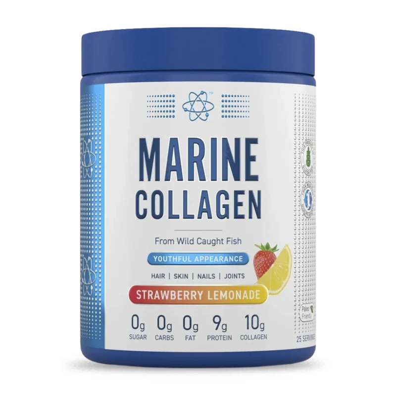 strawberry-lemonade-1.webp Applied Nutrition Marine Collagen 300 g sabor Strawberry Lemonade 25 porciones