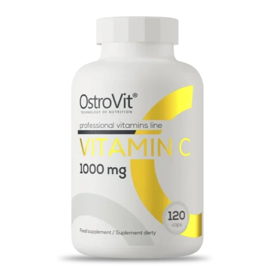 Ostrovit Vitamina C 1000 mg 120 Cápsulas