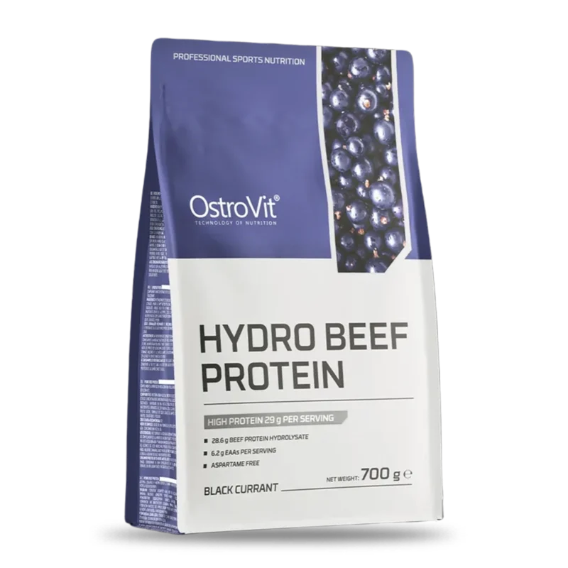 OSTROVIT PROTEINA CARNE HYDRO BEEF PROTEIN 700 G BLACK CURRANT OSTROVIT PROTEINA CARNE HYDRO BEEF PROTEIN 700 G BLACK CURRANT