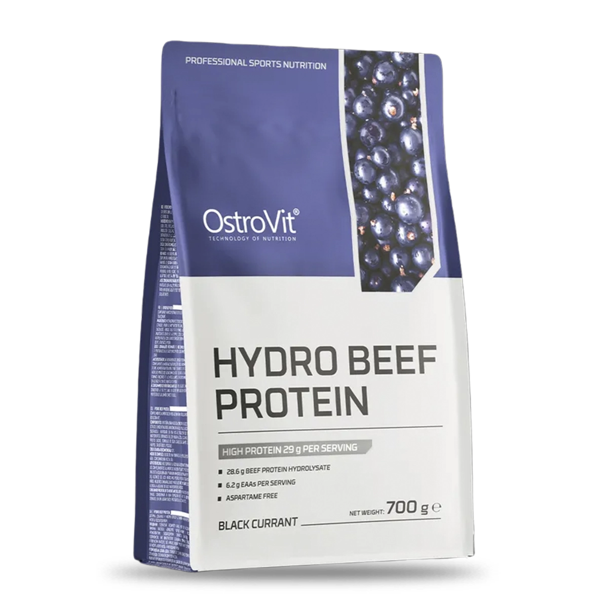 OSTROVIT PROTEINA CARNE HYDRO BEEF PROTEIN 700 G BLACK CURRANT