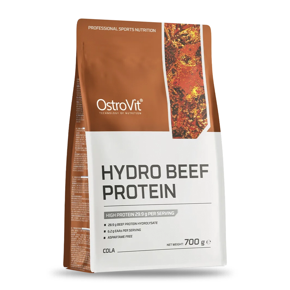 OSTROVIT PROTEINA CARNE HYDRO BEEF PROTEIN 700 G COLA