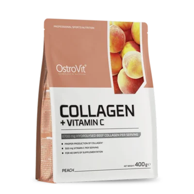 Ostrovit Colageno Vitamina C 400 G Peach