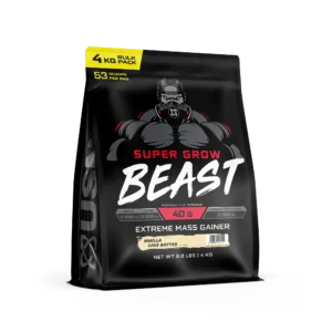SAHC_SuperGrowBeast_4kg_Vanilla.webp USN Super Grow Beast Vanilla Cake Batter 4 kilogramos 13 porciones