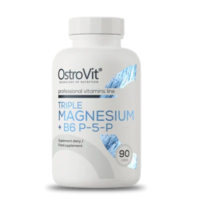 Ostrovit Vitamina Triple Magnesio + B6 P-5-P 90 Caps
