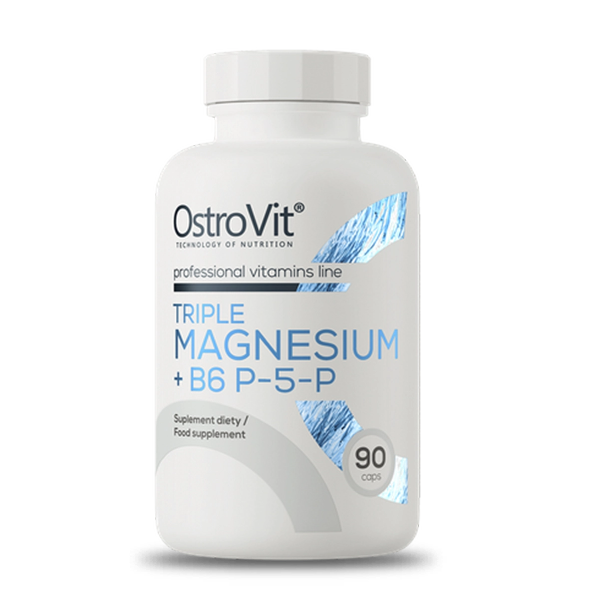 Ostrovit Vitamina Triple Magnesio + B6 P-5-P 90 Caps