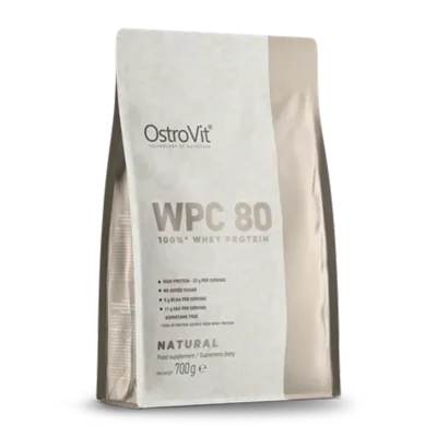 Ostrovit Proteina WPC80 700 G Sin Sabor