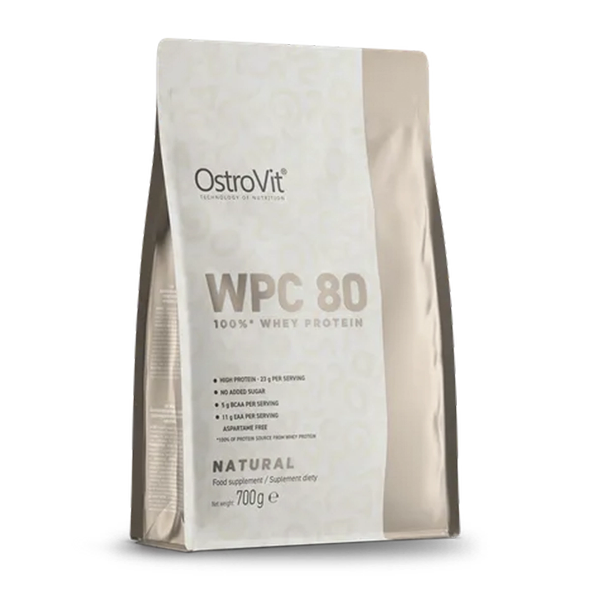 Ostrovit Proteina WPC80 700 G Sin Sabor