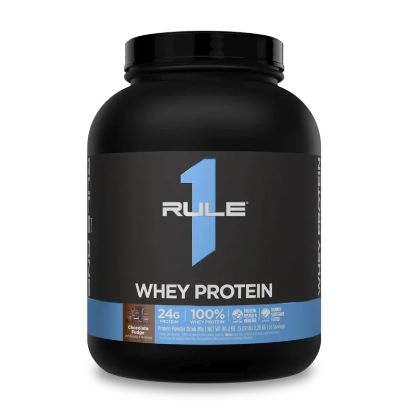 Whey-Protein-Rule-1-chocolate-fudge-5-lb.webp Proteína Rule 1 Whey Protein Chocolate Fudge 5,02 libras 65 porciones