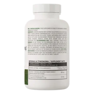 eng_pm_OstroVit-Siberian-Ginseng-VEGE-120-tablets-25609_3.webp Panel nutricional OstroVit Siberian Ginseng: 300 mg de extracto y 3,6 mg de eleuterósidos por tableta, 120 porciones