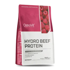 OSTROVIT PROTEINA CARNE HYDRO BEEF PROTEIN 700 G RASPBERRY