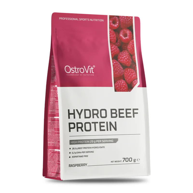 OSTROVIT PROTEINA CARNE HYDRO BEEF PROTEIN 700 G RASPBERRY OSTROVIT PROTEINA CARNE HYDRO BEEF PROTEIN 700 G RASPBERRY