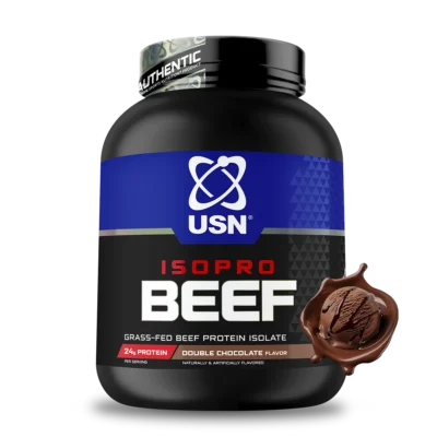 Proteína IsoPro Beef USN Double Chocolate 5 libras 71 porciones