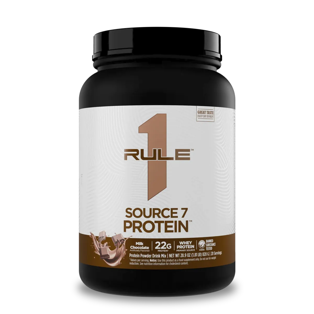source-7-protein-Milk-chocolate-2lb_1.webp Proteína Source 7 Rule 1 sabor Milk Chocolate 1,81 libras 20 porciones