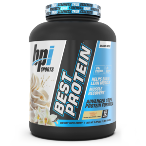 BPI Best Protein Vanilla Swirl 5,07 Libras 72 porciones