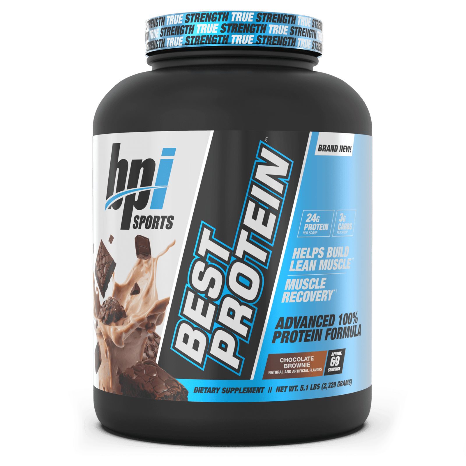 BPI Best Protein Chocolate Brownie 5,1 Libras 69 porciones