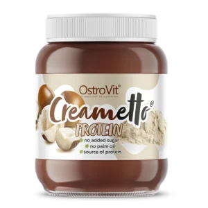 OstroVit Creametto Protein crema de avellanas 320 gramos con 18 g de proteína por 100 g