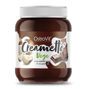OstroVit Creametto Vege crema vegana de cacao y avellanas 350 gramos