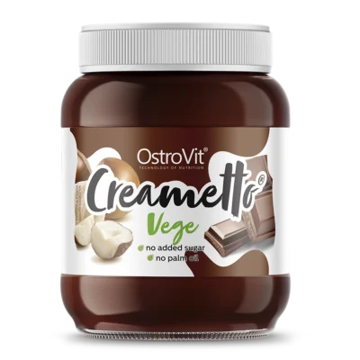 OstroVit Creametto Vege crema vegana de cacao y avellanas 350 gramos