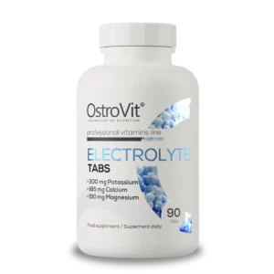 OstroVit Electrolyte Tabs 90 tabletas con 300 mg de potasio por porción