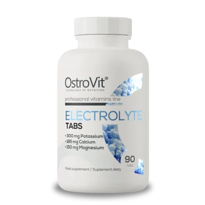 OstroVit Electrolyte Tabs 90 tabletas con 300 mg de potasio por porción