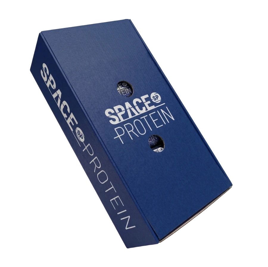 Caja display de 24 barras de proteína Space Protein Classic