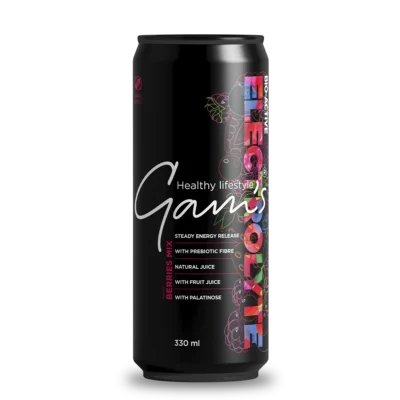 Gams Bio-Active Electrolyte – Bebida con Electrolitos 330 ml