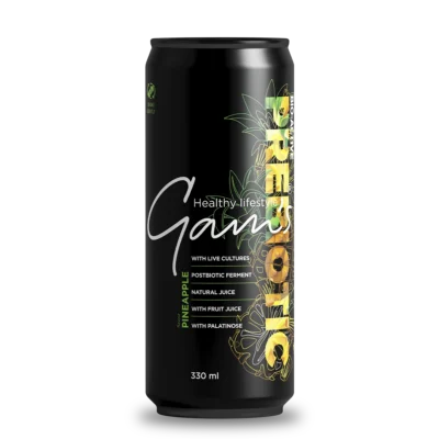 Gams Bio-Active Probiotic – Bebida Probiótica 330 ml