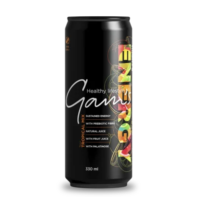 Gams Bio-Active Energy – Bebida Energética 330 ml